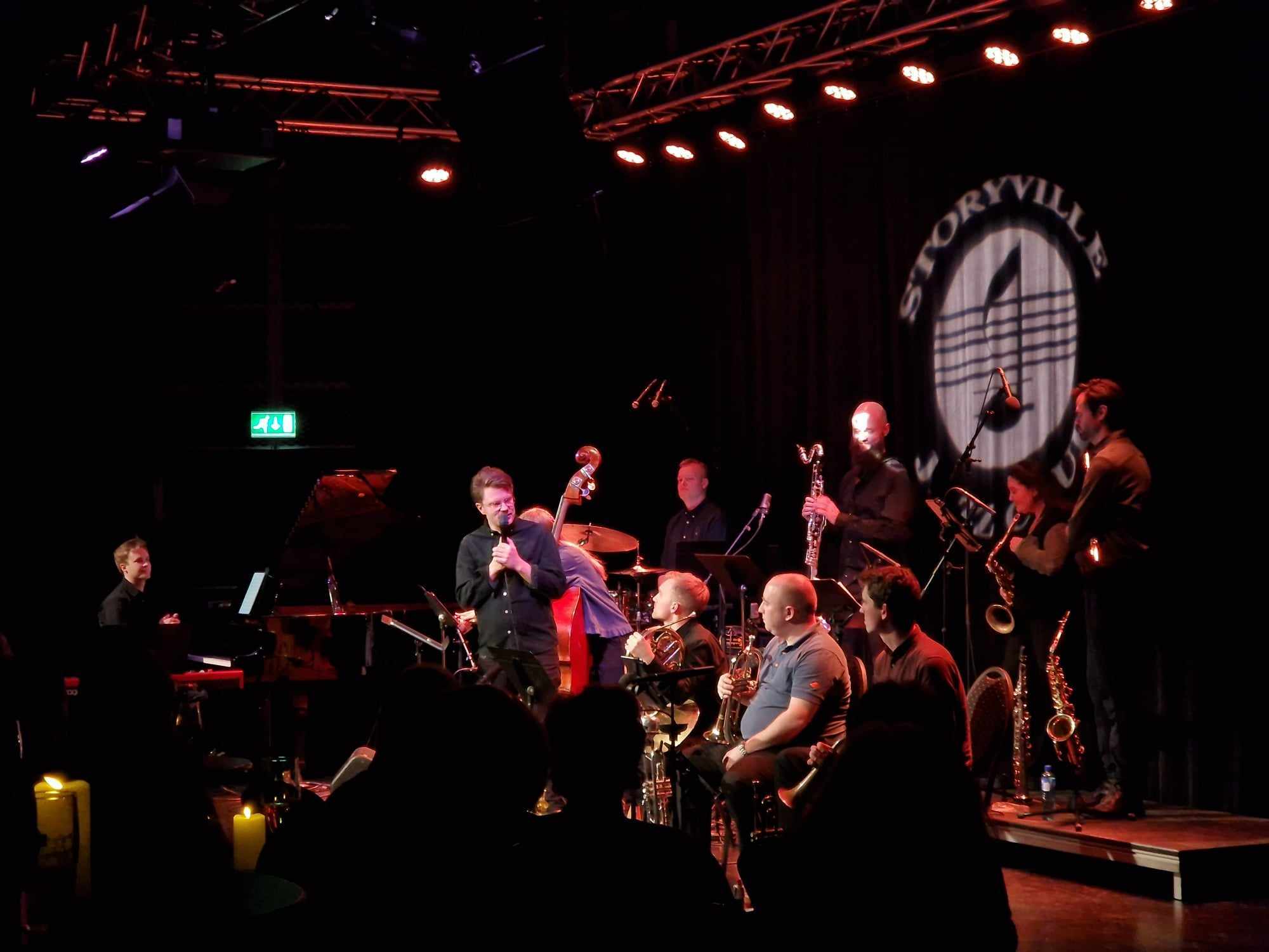 Christian Aftreth Eriksen Art Ensamble med fantastisk ensemblejazz