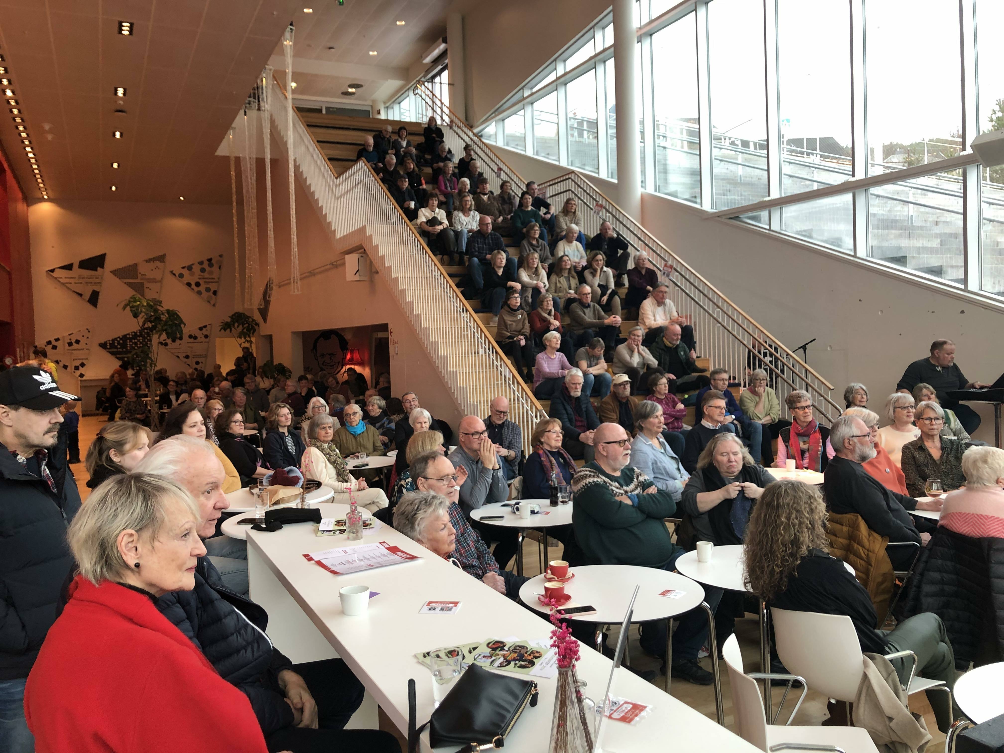 LAMA leverte en flott jazzopplevelse - igjen