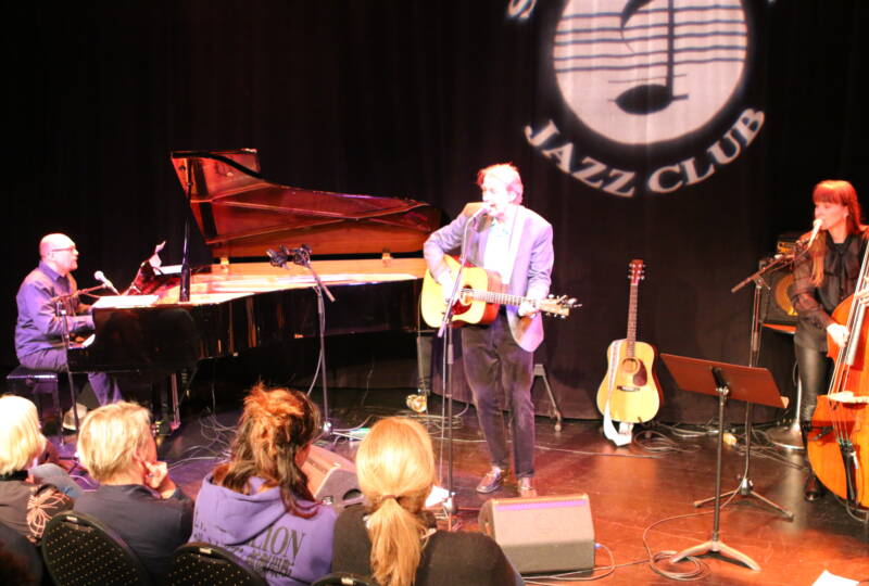 Bugge Wesseltoft, Lars Lillo-Stenberg og Ellen Andrea Wang