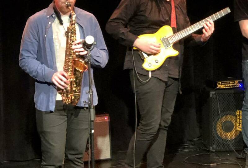 Julian Haugland: Commitment Band