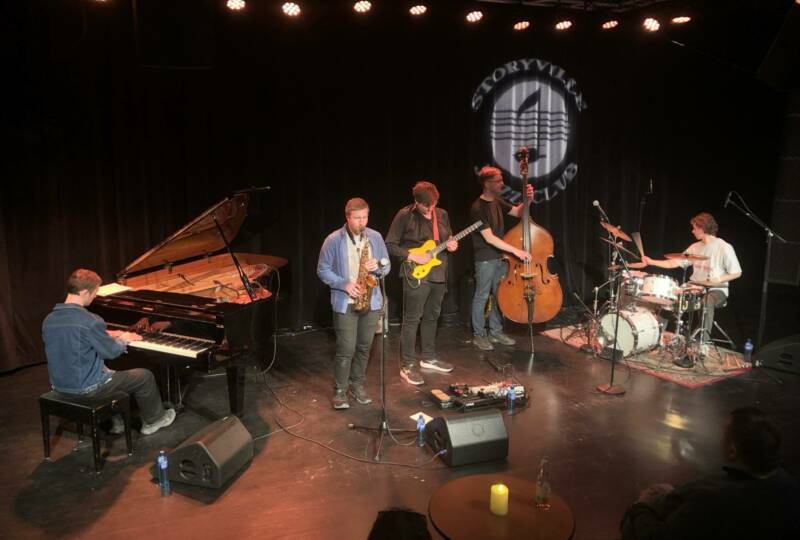 Julian Haugland: Commitment Band